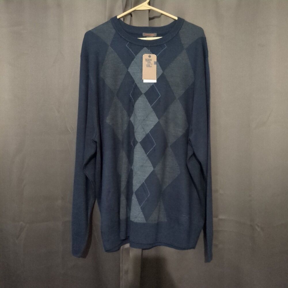 Dockers Men's Sweatshirt NWT XXL Academia